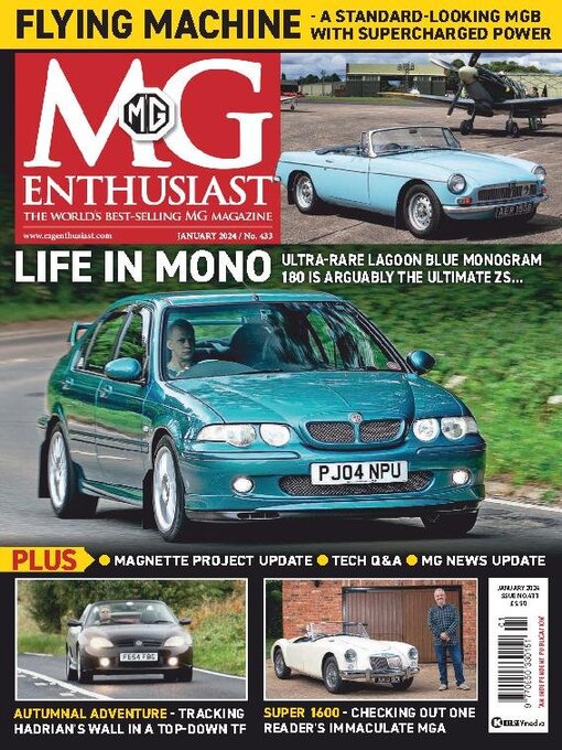 Title details for MG Enthusiast by Kelsey Publishing Ltd - Available